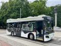 Elektryczny autobus na ulichach Augustowa