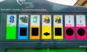 Pierwszy Miejski Punkt Elektroodpadów w Krynicy-Zdroju
