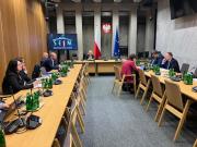 Posiedzenie Parlamentarnego Zespołu na Rzecz Wspierania Rozwoju Uzdrowisk i Gmin Uzdrowiskowych dnia 25.04.2024 r.