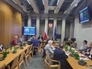 Wspólne Posiedzenie Parlamentarnego Zespołu na Rzecz Wspierania Rozwoju Uzdrowisk i Gmin Uzdrowiskowych oraz Parlamentarnego Zespołu ds. Lecznictwa Uzdrowiskowego, Mundurowej Służby Zdrowia, Rehabilitacji i Gmin Uzdrowiskowych