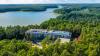 Widok na sanatorium Augustow