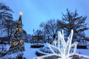 Świąteczne iluminacje w Brześciu Kujawskim