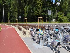 Centrum Przesiadkowe w Goczałkowicach-Zdroju