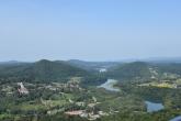 Widok z wieży widokowej