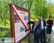 Otwarcie ścieżki edukacyjnej 
