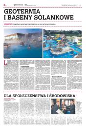 EKO HESTIA SPA - UNIEJÓW - Harmonijny rowój w zgodzie ze środowiskiem