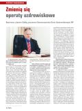 Fakty Magazyn Gospodarczy: Zmienią się operaty uzdrowiskowe