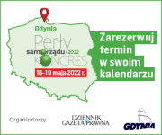 6 edycja Kongresu Perły Samorządu w Gdyni z patronatem Stowarzyszenia Gmin Uzdrowiskowych RP