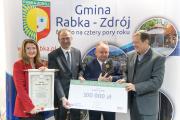Rabka-Zdrój zwycięzcą VII edycji EKO HESTIA SPA