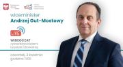 Spotkanie online wiceministra Andrzeja Gut-Mostowego z przedstawicielami turystyki zdrowotnej
