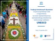 Kwietne dywany na Liście światowego dziedzictwa UNESCO