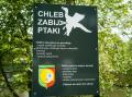 Tablice edukacyjne nad Rabczańskimi Bulwarami