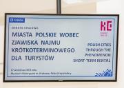 Miasta polskie wobec zjawiska najmu krótkoterminowego dla turystów. Debata krajowa.