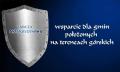 Wsparcie gmin górskich w ramach Rządowego Funduszu Inwestycji Lokalnych