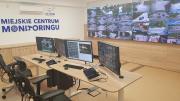 Otwarcie Centrum Monitoringu Miejskiego w Ustroniu