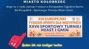 Kołobrzeg zajmujął I miejsce w Europejskim Tygodniu Sportu dla Wszystkich - Sportowym Turnieju Miast i Gmin