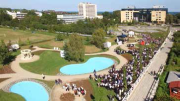 Fundator nagrody w Konkursie EKO HESTIA SPA stworzył nowy park w sopockim uzdrowisku!