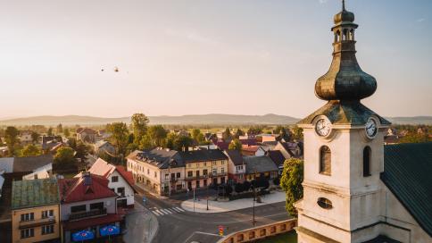 Rynek Czarny Dunajec 