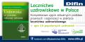Patronat medialny nad książką Uzdrowiska w systemie ochrony zdrowia