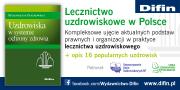 Patronat medialny nad książką Uzdrowiska w systemie ochrony zdrowia
