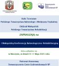 Zapraszamy na I Małopolską Konferencję Balneologiczno-Rehabilitacyjną w Muszynie